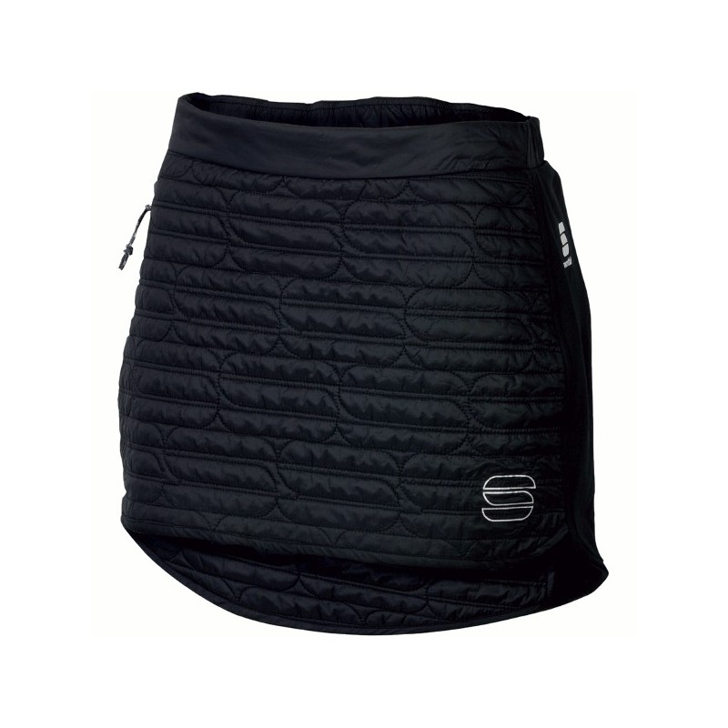 Ski skjørt Sportful Rythmo Skirt svart Ski skjørt Sportful Rythmo Skirt svart